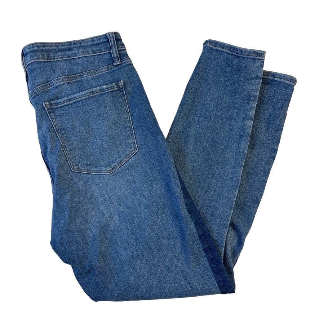 Gap High Rise Legging Denim Jean - Women’s 14/32R
